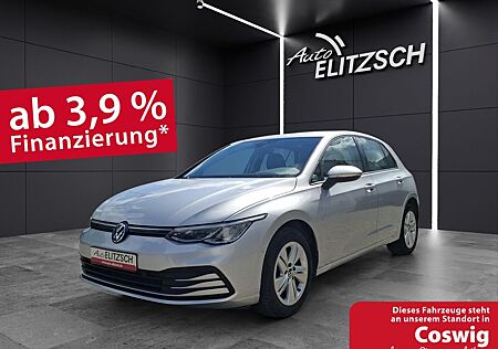 VW Golf Volkswagen VIII TDI Life DSG LED Navi AID ACC PDC SH L