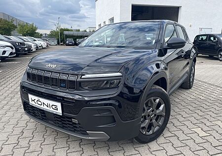 Jeep Avenger Elektro Longitude