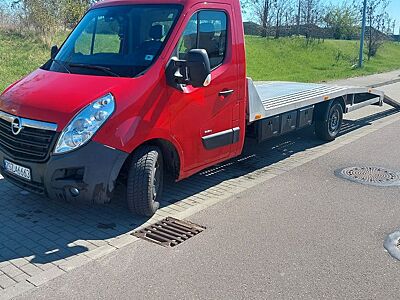 Renault Master 170 ps Autotransporter Seilwinde, Klima