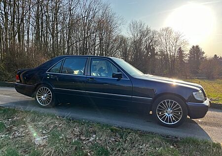 Mercedes-Benz S 320 L W140 Reiserechner, lang, TÜV neu, Klima