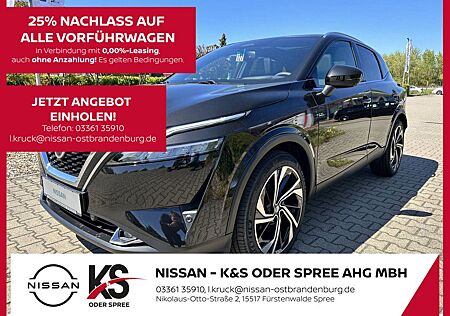 Nissan Qashqai 1.3 DIG-T MHEV 158 PS Xtronic 4x4 Tekna+