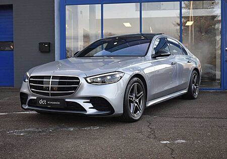Mercedes-Benz S 580 e PHEV AMG ACC Burmester Pano Airmatic HUD