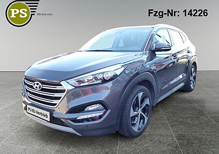 Hyundai Tucson blue Style 2WD Navi Mehrzonenklima DAB