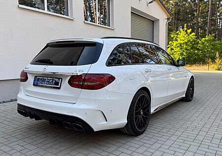 Mercedes-Benz C 63 AMG MB100 Garantie