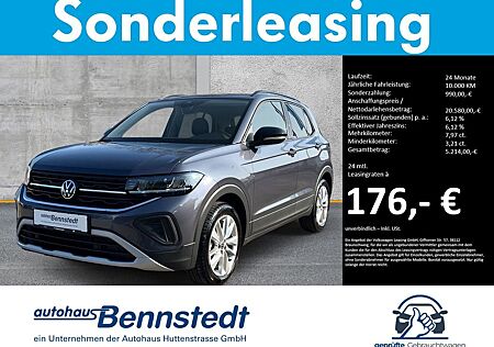 VW T-Cross Volkswagen 1.0 TSI Goal LED NAVI SHZ ALLWETTER