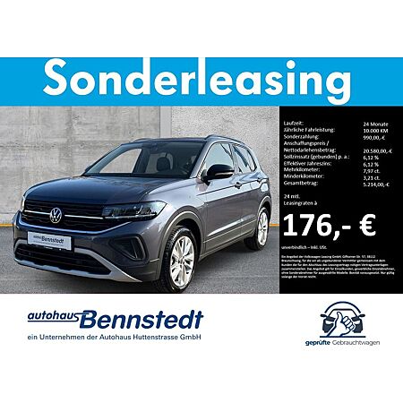 VW T-Cross leasen