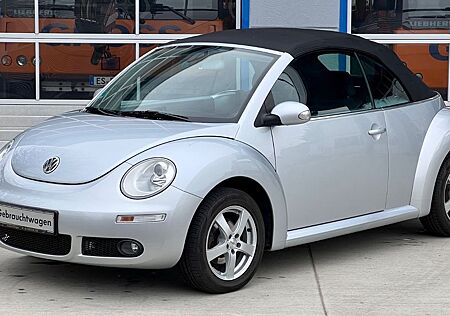 VW New Beetle Volkswagen Cabriolet 1.6|KLIMA|SHZ|KD + TÜV NEU
