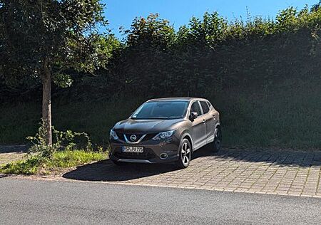 Nissan Qashqai+2 Qashqai +2 Beige Automatik 360° Kamera