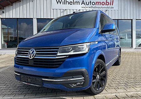 VW T6 Multivan Volkswagen T6.1 Multivan StHz DCC ACC Kamera Kindersitze80l