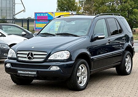 Mercedes-Benz ML 400 gebraucht kaufen Mercedes-Benz ML 400 CDI Exclusive aus 2. Dr.Hand sehr selten!