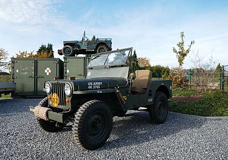 Jeep Willys , Neuaufbau, HU + H, Gewährleistung