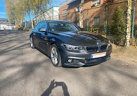 BMW 420i M Paket 1 Hand Bj2018 VOLL Top Z...