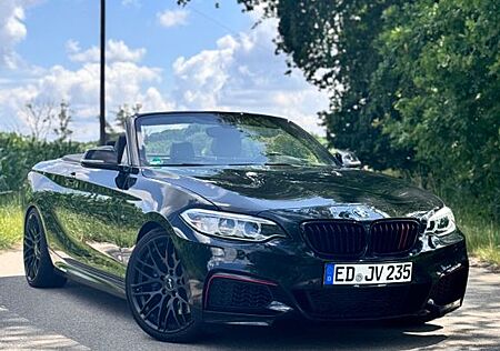 BMW M235i Cabrio/ Felgen/ Auspuff/ KW-Fahrwerk