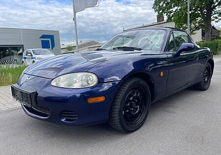 Mazda MX-5 1.6 Cabrio Hardtop Leder 1 Hand Orig-Km