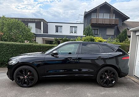 Jaguar F-Pace 3.0d Sport/Pano/AWD/Meridian/22