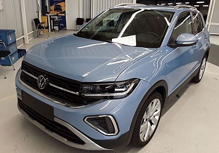 VW T-Cross Volkswagen 1.5 TSI DSG STYLE+AHK+NAVI+KAMER