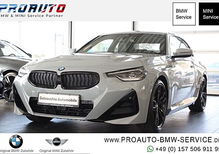 BMW 220i Coupe M Sport 19Alu/LED/HUD/LiveCo+/Komf.Zg