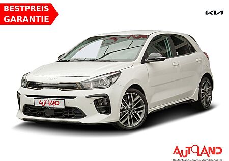 Kia Rio GT-Line 1.0 T-GDI mHev LED Navi Kam SHZ 17Z