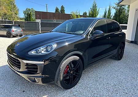 Porsche Cayenne Diesel Standheizung Rückfahrkamera
