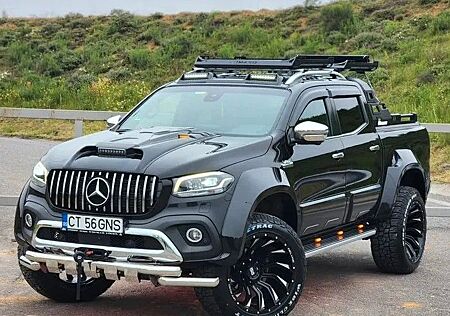 Mercedes-Benz X 350 Offroad Tuning 300 hp