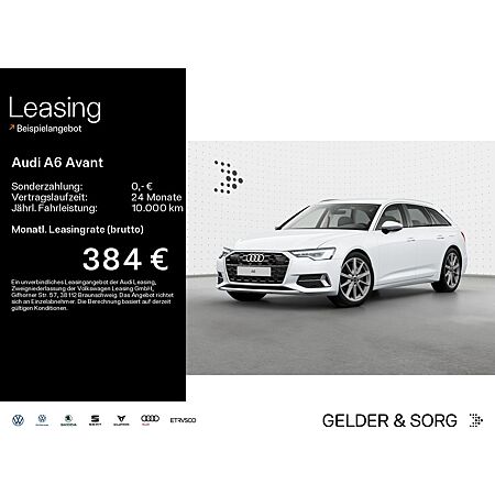 Audi A6 leasen