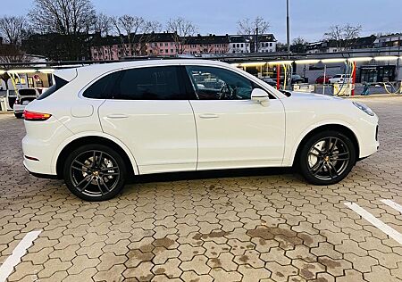 Porsche Cayenne Turbo Turbo