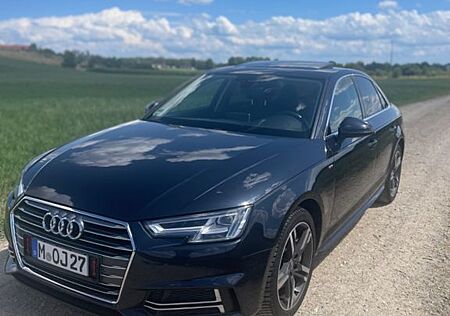 Audi A4 S line /Quattro/B&O/Keyless