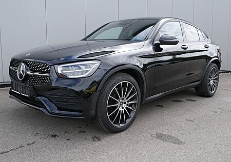 Mercedes-Benz GLC 400 GLC 400d Coupe 4Matic AMG-Line DISTR/360°/STHZ