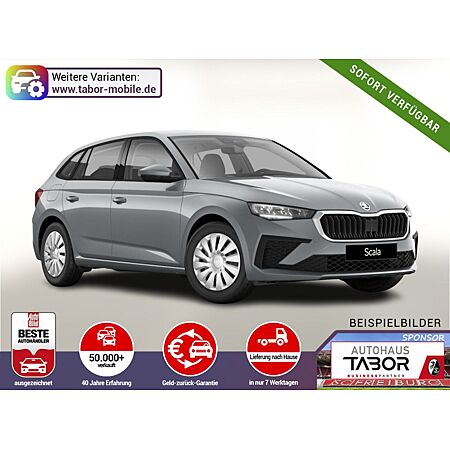Skoda Scala leasen