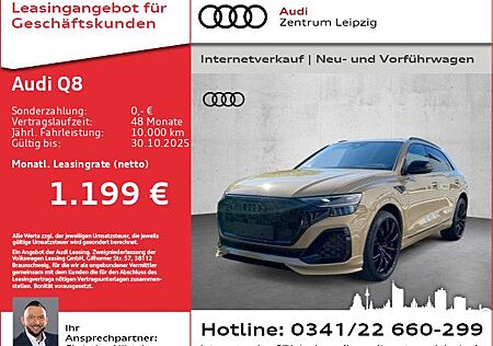 Audi Q8 gebraucht kaufen Audi Q8 SUV 55 TFSI e qu. *ABT POWER S* 340 kW 462PS