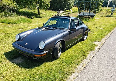 Porsche 911 Urmodell 911 Carrera 3.2 G50 Schiebedach Turbositze