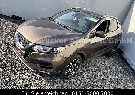 Nissan Qashqai N-Way 140PS Kamera Tempomat SHZ Navi BT
