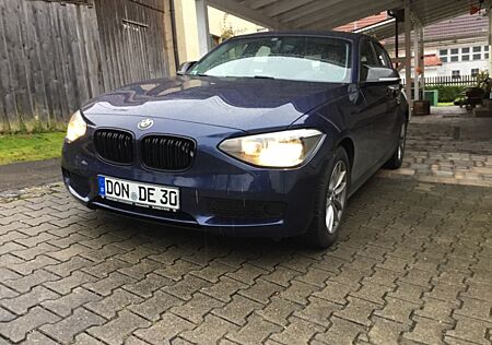 BMW 116d EfficientDynamics Edit. Sport Line Spor...