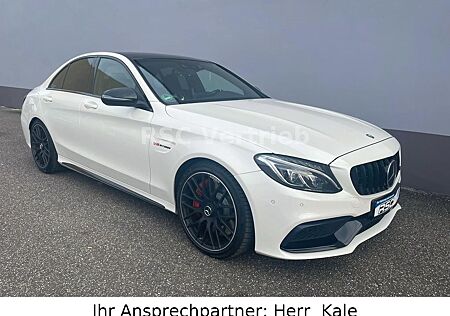 Mercedes-Benz C 63 AMG C63S AMG*Pano*Keyless*Burmester*Per.Sitze*P.AGA*