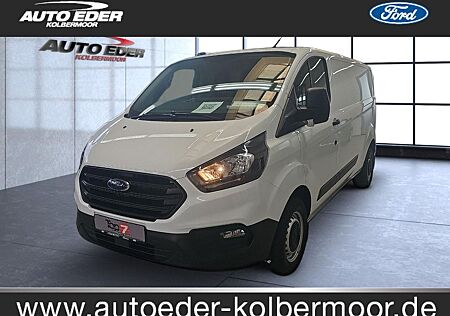 Ford Transit Custom L2 AHK Rückfahrkamera Klima
