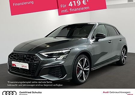 Audi A3 Sportback 45 TFSIe S-tronic LED NAV PAN B&O A