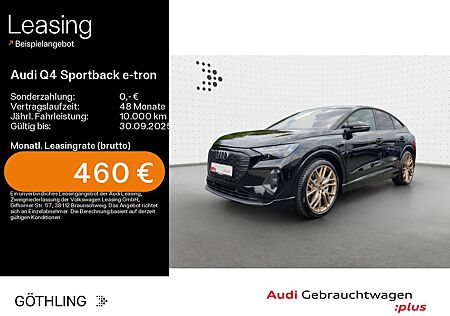 Audi Q4 e-tron Q4 Sportback e-tron 45 qu S line Edition*Sonos*A