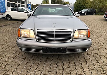 Mercedes-Benz S 350 TD,TÜV NEU ,AUTOMATIK,LEDER ,KLIMA,SD