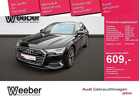 Audi A6 Avant quattro sport *PANO*AHK*B&O*NAVI*LED*AC