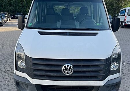 VW Crafter Volkswagen 9 Sitze Klima 2x Vorhanden
