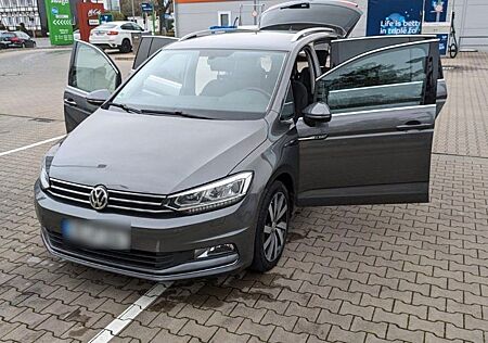 VW Touran Volkswagen 2.0 TDI SCR DSG Highline BMT TOP ZUSTAND