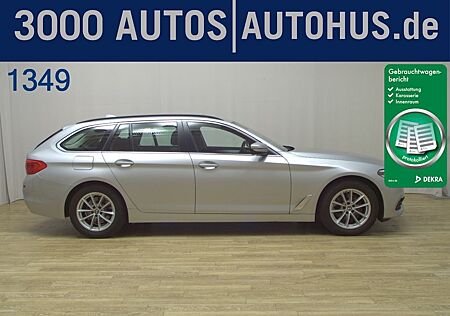 BMW 520d Touring Navi LED LC+ HiFi RFK ACC