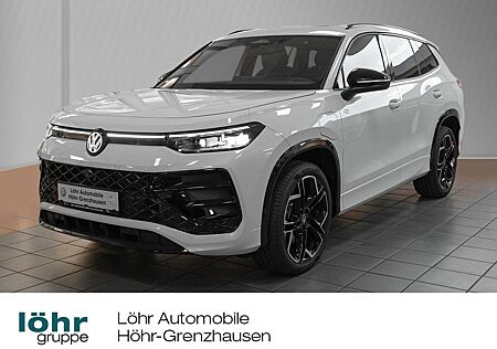 VW Tayron Volkswagen R-Line 1,5 l eHybrid BlackSty Leder Pano