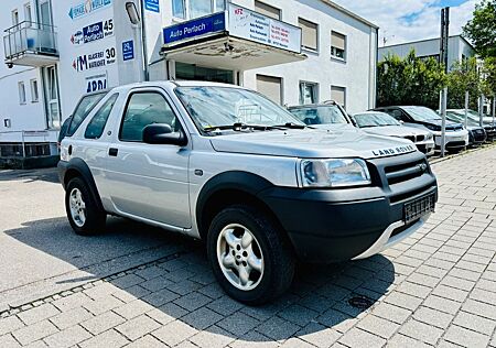 Land Rover Freelander Cabrio Hardtop Klima Automat 4x4