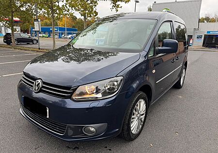 VW Caddy Volkswagen 2,0TDI 103kW Team Edition 5-Sitzer Tea...