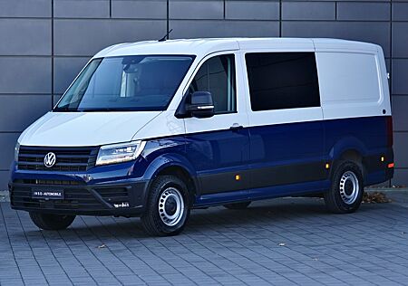 VW Crafter Volkswagen CrafterKasten, 6 Sitzer, ACC,LED,DSG,Standh.,AHK