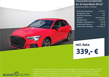 Audi A3 Sportback 35 TDI S line