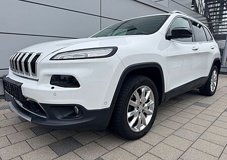 Jeep Cherokee Limited 4WD*Navi*Stz.hzg*Xenon*Tempo