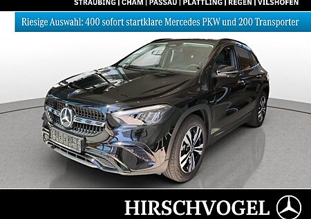Mercedes-Benz GLA 200 Progressive Line+Night+AHK+DISTR+KEYLESS