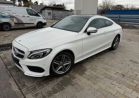 Mercedes-Benz C 200 C -Klasse Coupe AMG- Line,,LED